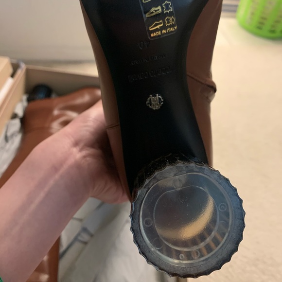 Roberto Cavalli Over the Knee Boot -Brown - Picture 4 of 6